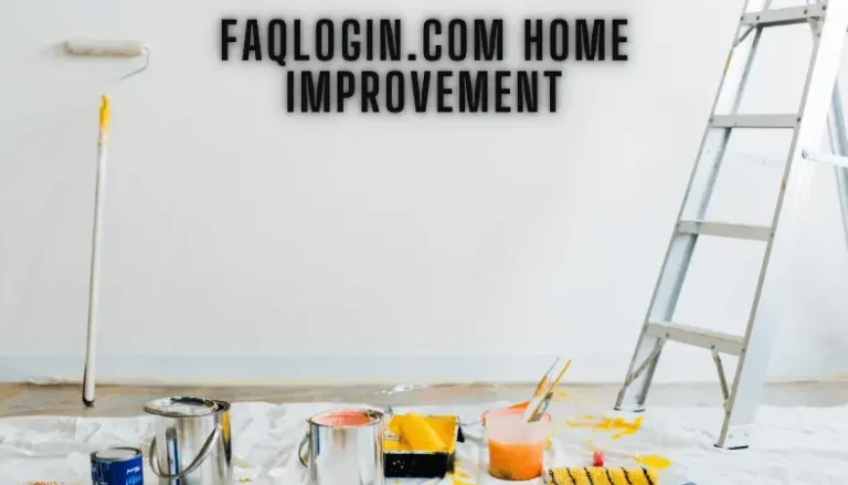 faqlogin.com home improvement