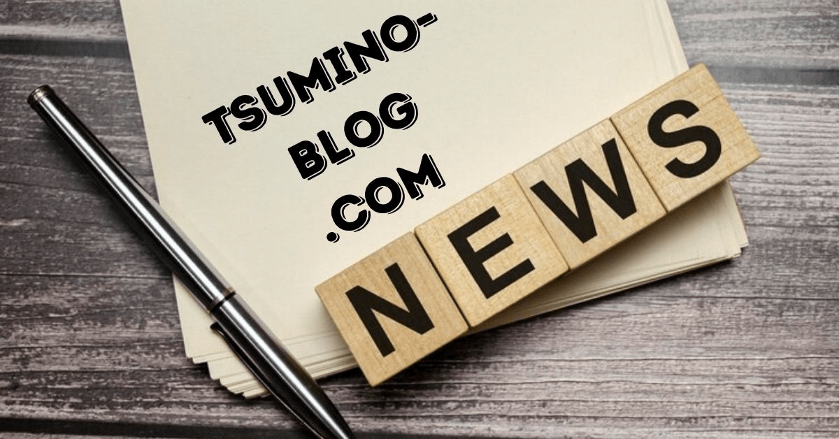 Tstsumino-blog.com news